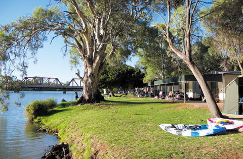 Riverbend Caravan Park Renmark - Hobart Tourism 0