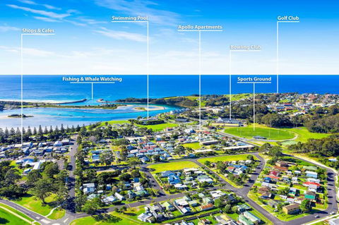 Apollo Holiday Units - Hobart Tourism 3