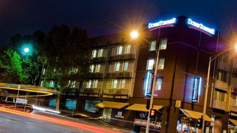 Quality Hotel Downtowner On Lygon - Tourism TAS 0