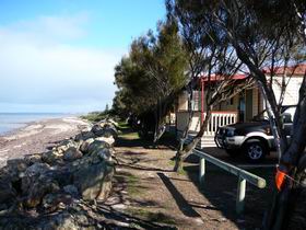 Port Vincent Foreshore Caravan Park - Tourism TAS 1