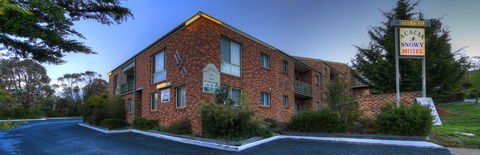 Acacia Snowy Motel - Hobart Tourism 6