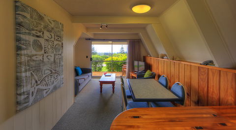 A-Frame Chalets @ Mokutu - Tourism TAS 1