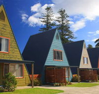 A-Frame Chalets  Mokutu - Tourism TAS