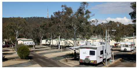 Alivio Tourist Park Canberra - Tourism TAS 8