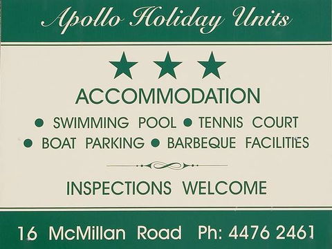 Apollo Holiday Units - Hobart Tourism 1