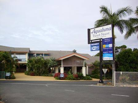 Aqualuna Beach Resort Coffs Harbour - Tourism TAS 2