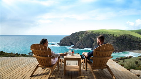 Kangaroo Beach Lodges - Tourism TAS 4