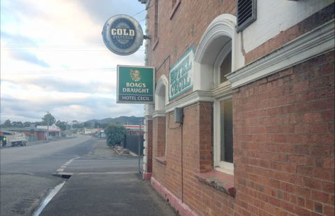 Cecil Hotel Zeehan - Tourism TAS 0