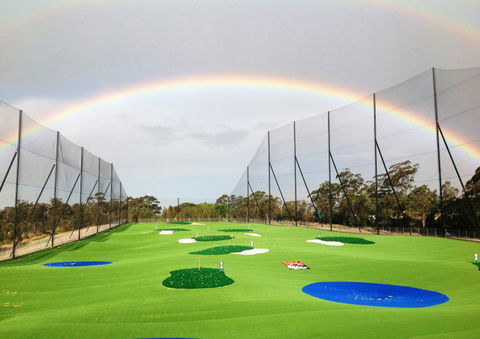 Thornleigh Golf Centre - Hobart Tourism 9