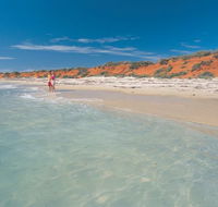 Bottle Bay Camp at Francois Peron National Park - Tourism TAS