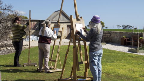 Ballara Art And Lifestyle Retreat - Hobart Tourism 0