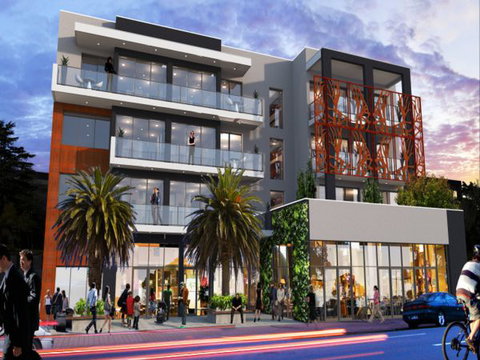 ADELAIDE DRESSCIRCLE APARTMENTS - THE PALMS APARTMENTS KENT TOWN - Tourism TAS 12