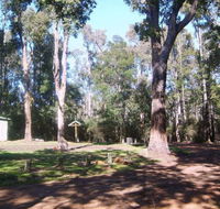 Workmans Pool Camp at St John Brook National Park - Tourism TAS