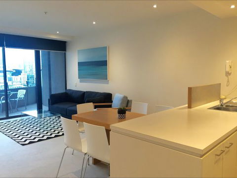 Harbour Escape Apartments Docklands - Hobart Tourism 1