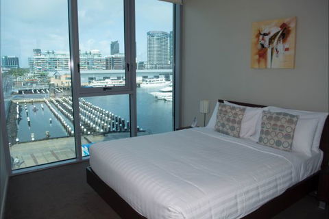 Harbour Escape Apartments Docklands - Hobart Tourism 6