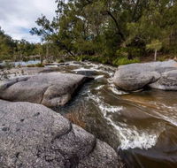Wallaroo Rock Camp at Wallaroo Conservation Park - Hobart Tourism