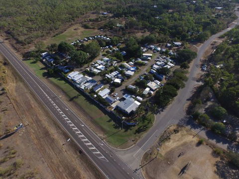 Bush Oasis Caravan Park - Tourism TAS 5