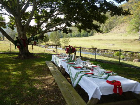 Christmas Creek Cafe` And Cabins - Tourism TAS 7