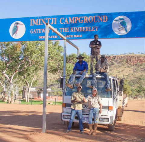 Imintji Campground And Art Centre - Tourism TAS 2