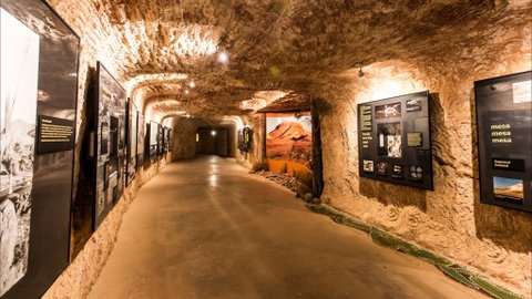 Umoona Opal Mine And Museum - Tourism TAS 0