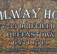 The Railway Hotel Queenstown - Tourism TAS