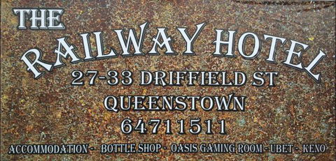 The Railway Hotel Queenstown - Tourism TAS 0