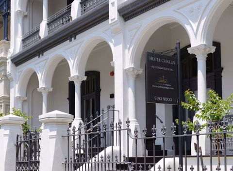 Hotel Challis - Hobart Tourism 1