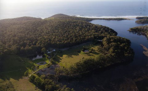 Tanja Lagoon Camp - Hobart Tourism 1