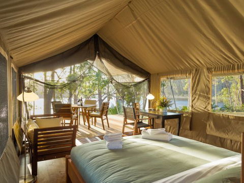Tanja Lagoon Camp - Hobart Tourism 2