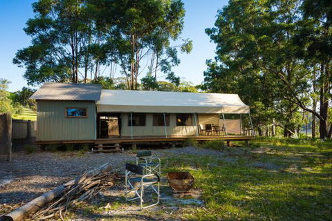 Tanja Lagoon Camp - Hobart Tourism 5