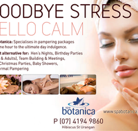 Spa Botanica at Oceans Resort  Spa - Hobart Tourism