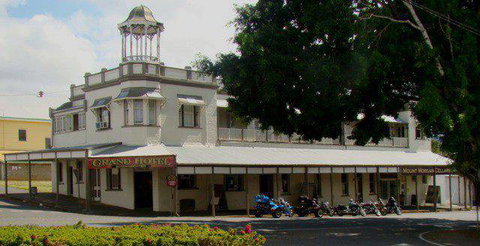 Grand Hotel Mount Morgan - Tourism TAS 14