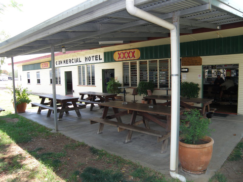 Commercial Hotel Wowan - Tourism TAS 1