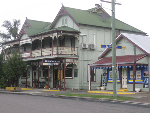 Erringhi Hotel - Tourism TAS 7