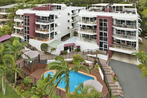 Bali Hai Apartments Noosa - Hobart Tourism 0