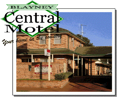 Blayney Central Motel - Tourism TAS 0