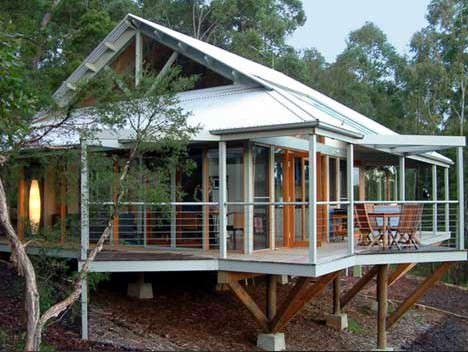 Bombah Point Eco Cottages - Hobart Tourism 0