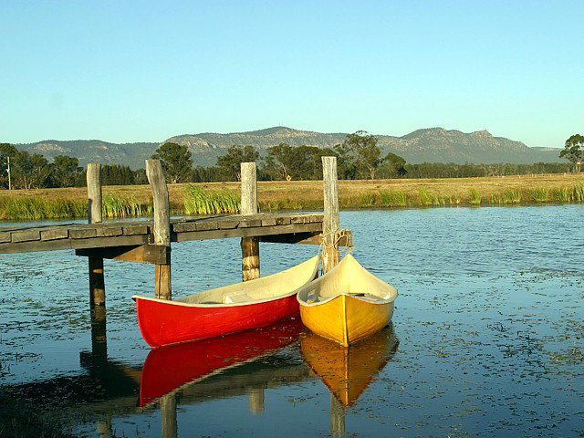 Pokolbin NSW Tourism TAS