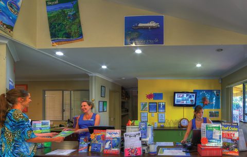 Cairns Holiday Park - Hobart Tourism 3