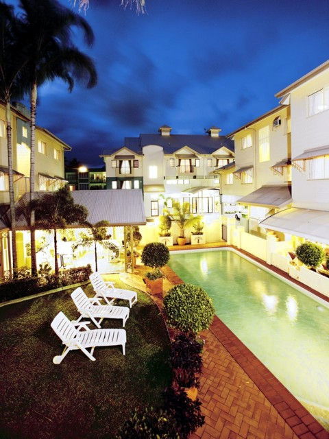 Cairns Queens Court - Hobart Tourism 1