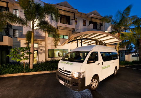 Cairns Queens Court - Hobart Tourism 2