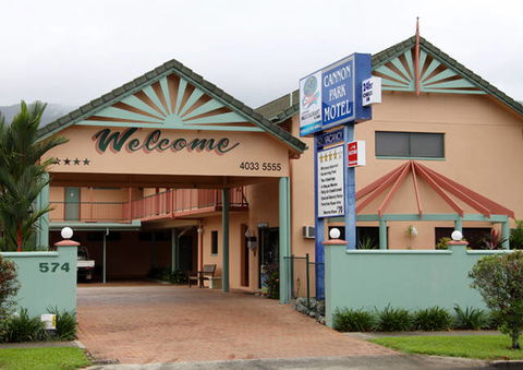 Cannon Park Motel - Hobart Tourism 0
