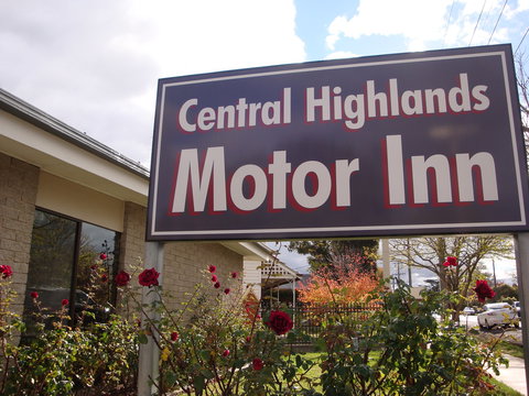 Central Highlands Motor Inn - Tourism TAS 0