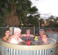 Channel Country Tourist Park  Spas - Tourism TAS