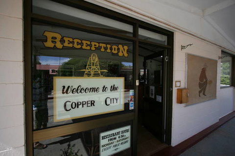 Copper City Motel - Tourism TAS 0