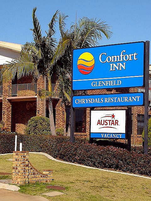 Comfort Inn Glenfield - Hobart Tourism 1
