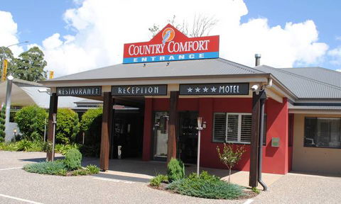 Country Comfort Highfields Motel Toowoomba - Tourism TAS 1