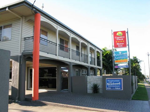 Country Plaza Motor Inn - Hobart Tourism 1