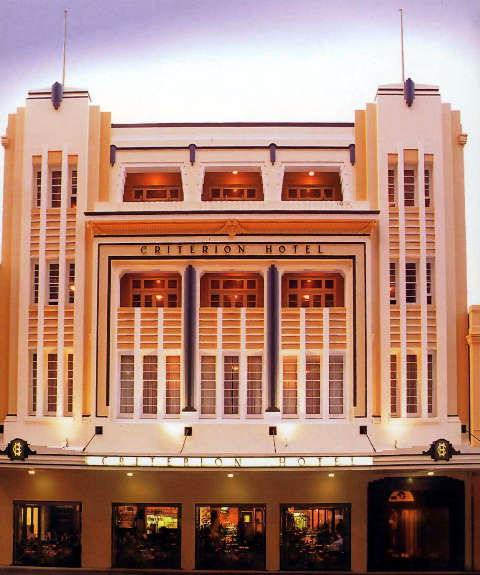 Criterion Hotel Perth - Hobart Tourism 1