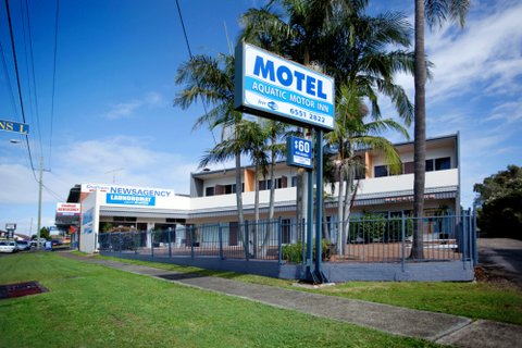 Aquatic Motor Inn - Tourism TAS 1